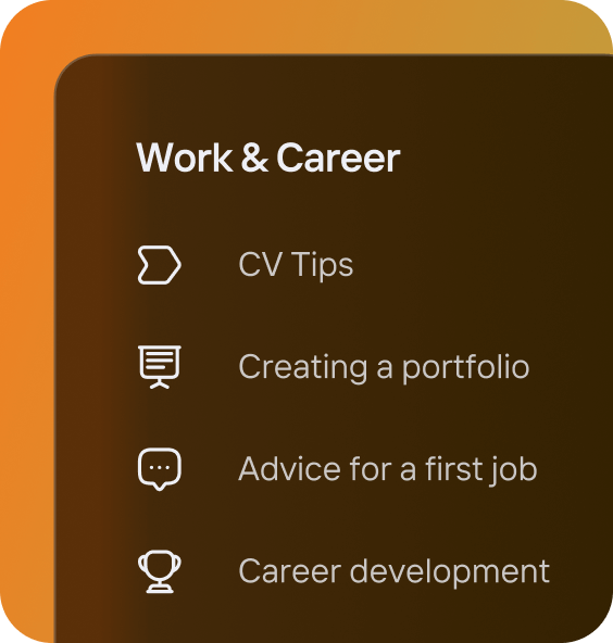 Career-Building Support